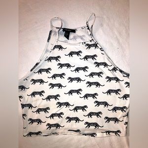 Forever 21 Crop top